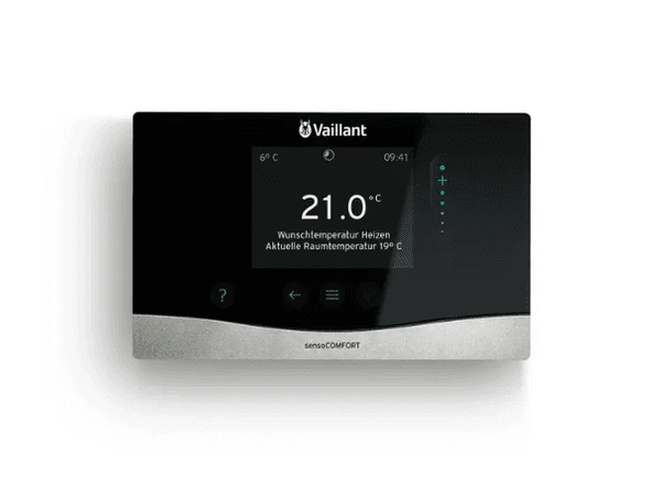 sensoCOMFORT weather-compensated system controller